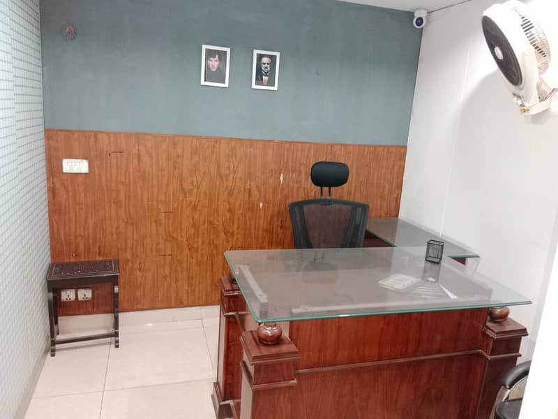 Complete office setup for sale (Ground + Mezzanine) 3