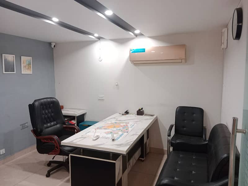 Complete office setup for sale (Ground + Mezzanine) 4