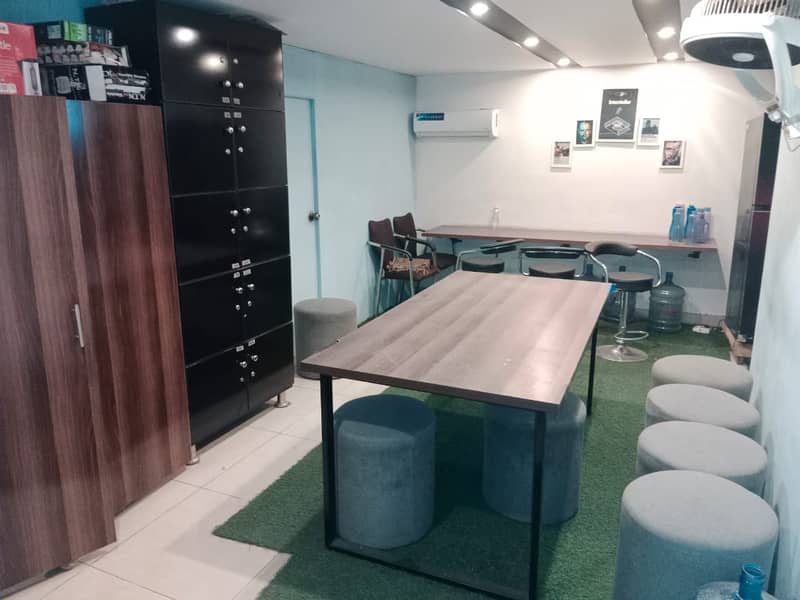 Complete office setup for sale (Ground + Mezzanine) 6