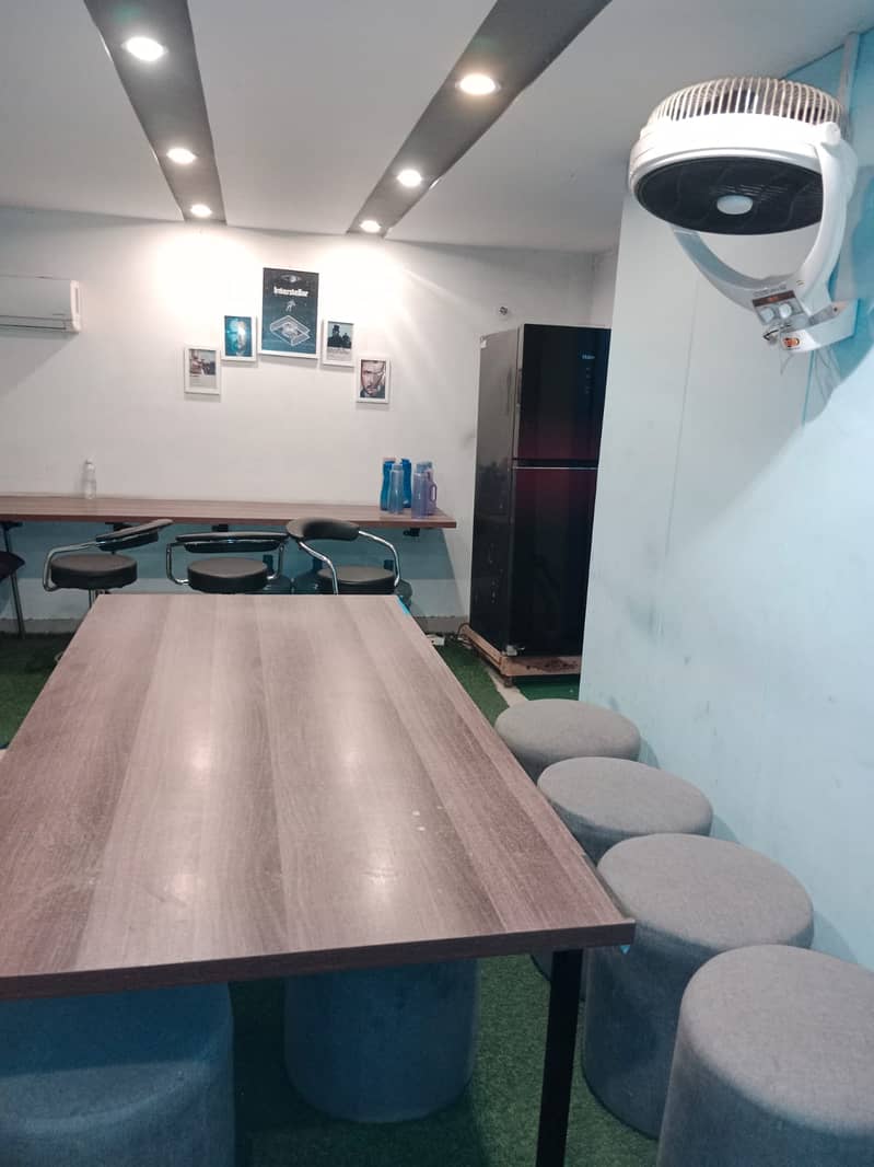 Complete office setup for sale (Ground + Mezzanine) 8