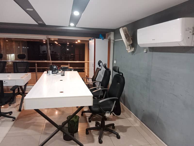 Complete office setup for sale (Ground + Mezzanine) 9