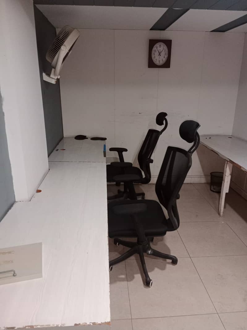 Complete office setup for sale (Ground + Mezzanine) 11