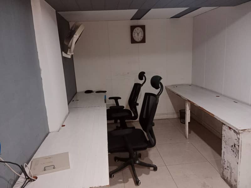 Complete office setup for sale (Ground + Mezzanine) 12