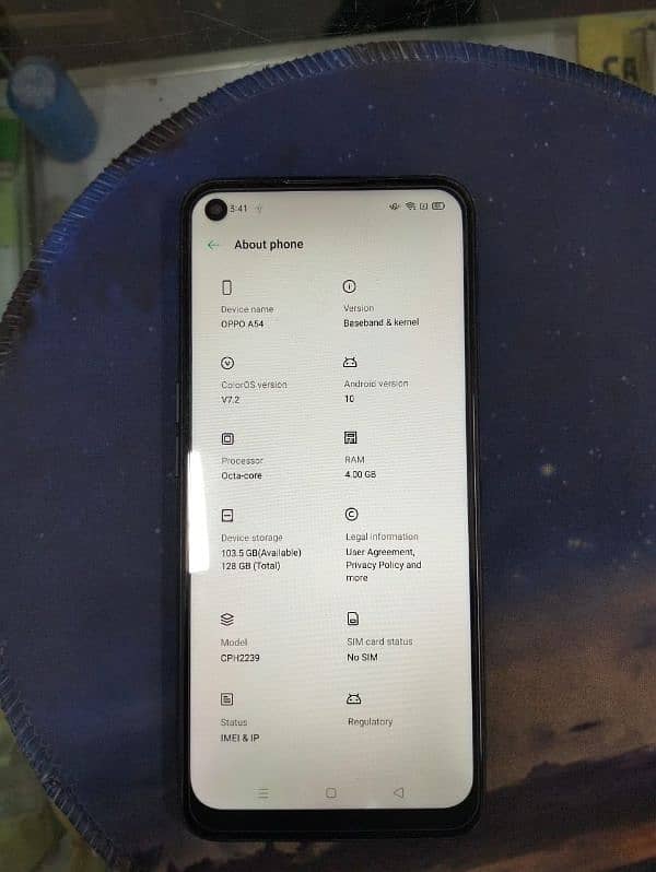 oppo A54 3