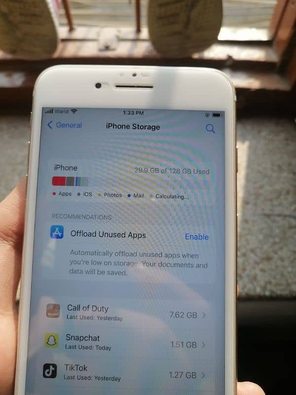 I phone 7plus 128gb pta approved 4