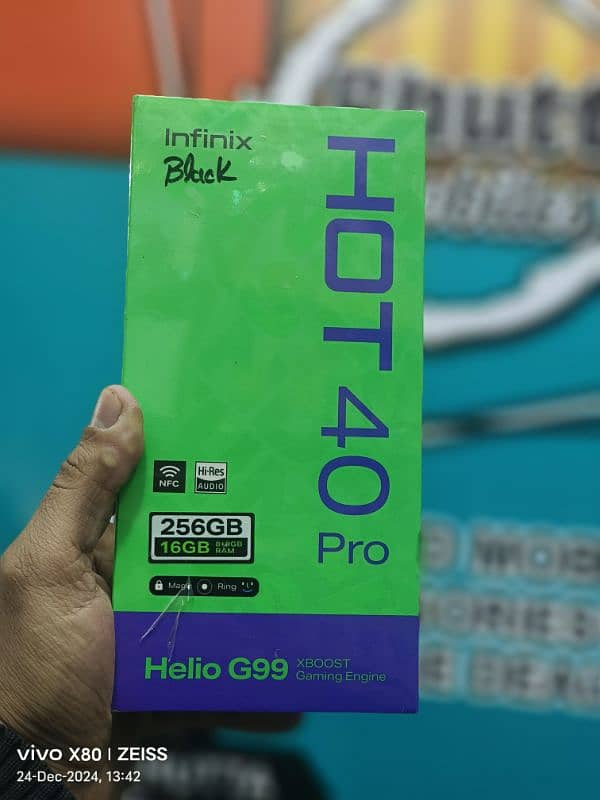 HOT40 PRO 16GB/256GB 0