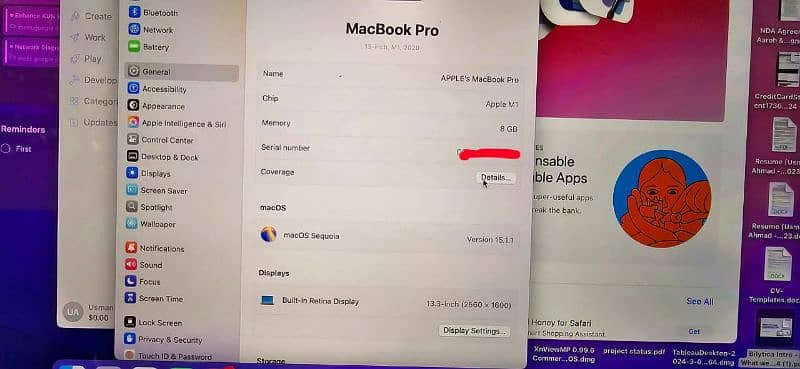 Apple MacBook Pro M1 2021 6