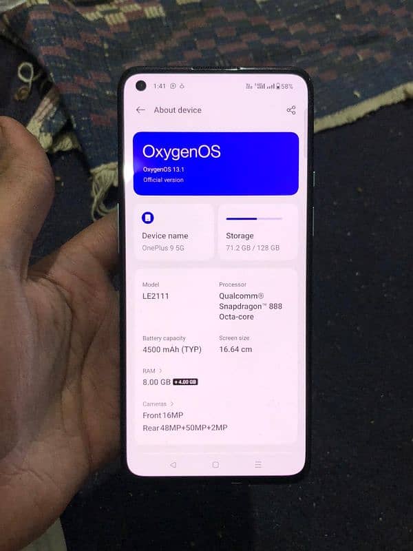 OnePlus 9 Gaming Beast 888 snapdragon 1