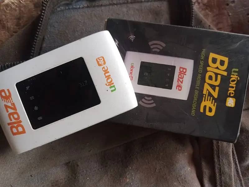 Ufone 4G Blaze Device 0