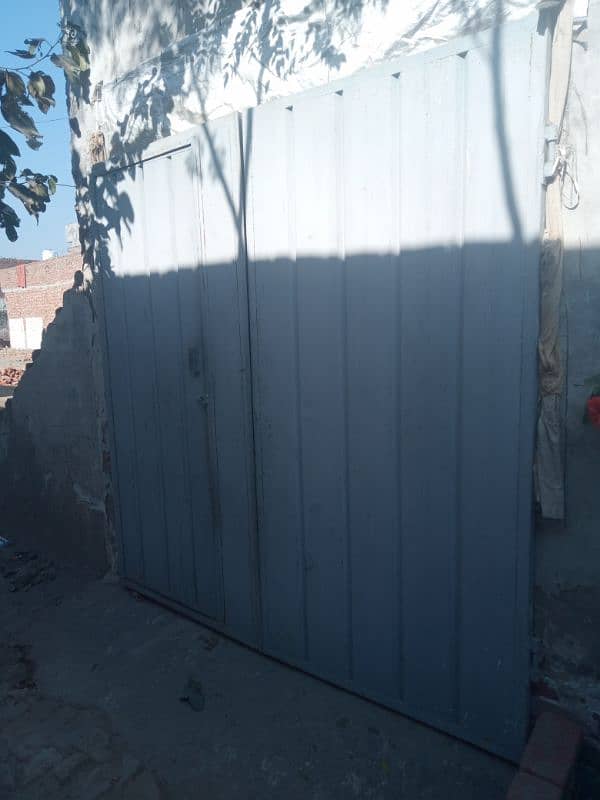 Iron Gate for sale size 7×7 dono side same hain 0