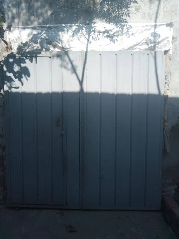 Iron Gate for sale size 7×7 dono side same hain 1