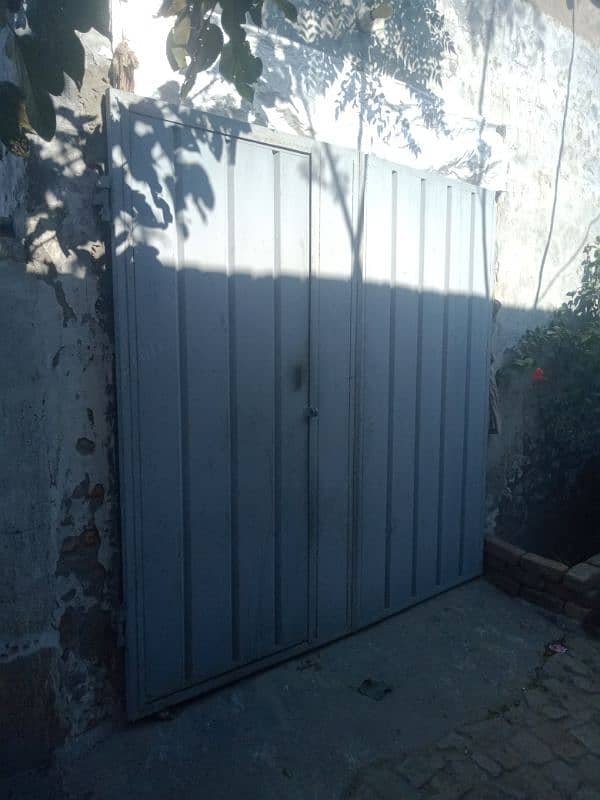 Iron Gate for sale size 7×7 dono side same hain 2