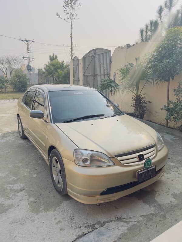 Honda Civic Prosmetic 2002 2