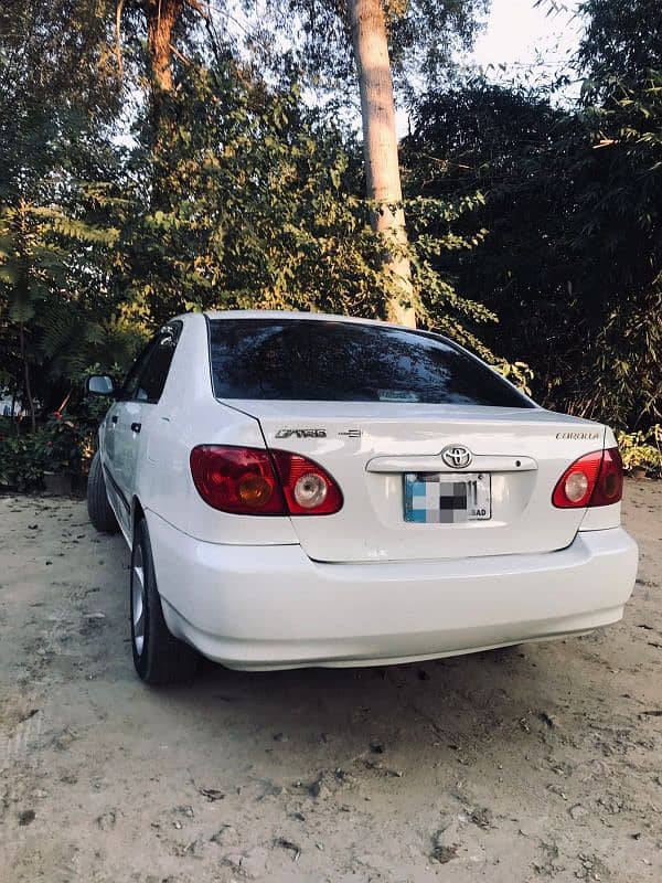 Toyota Corolla 2004 Se Saloon Automatic 2