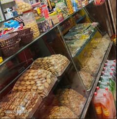 Bakery store showcase for sale