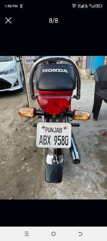 cd 70 brand new condition all ok number laga hiwa ba baki bike ok ha 0