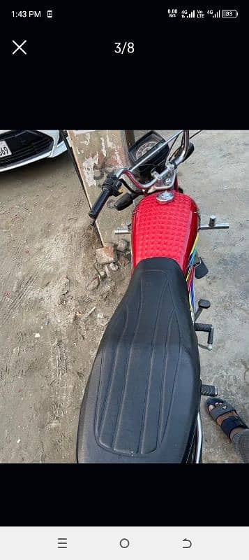 cd 70 brand new condition all ok number laga hiwa ba baki bike ok ha 5