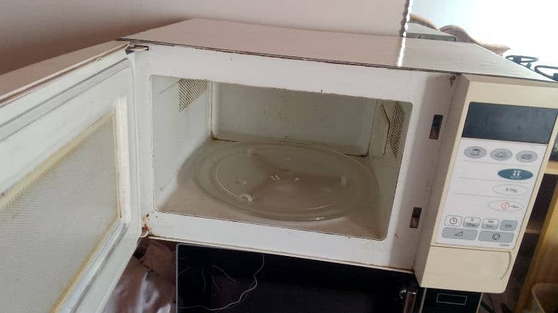 Samsung microwave 1