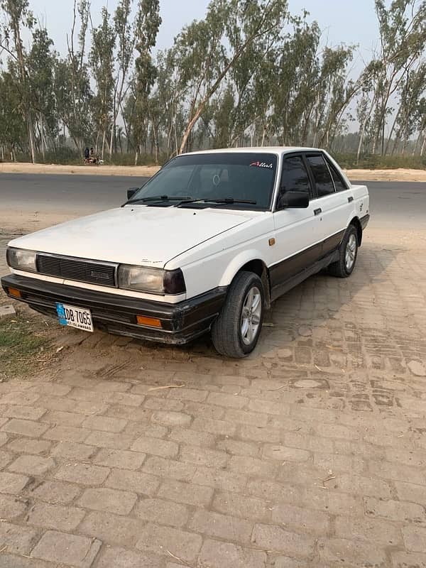 Nissan Sunny 1987 0