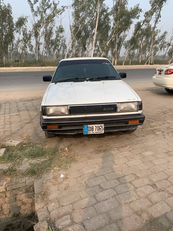 Nissan Sunny 1987 1