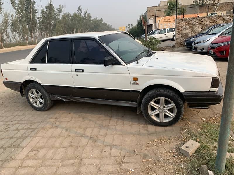 Nissan Sunny 1987 2