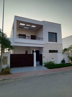 p1 villa 5 bedrooms available for rent in bahria town karachi 03131309263