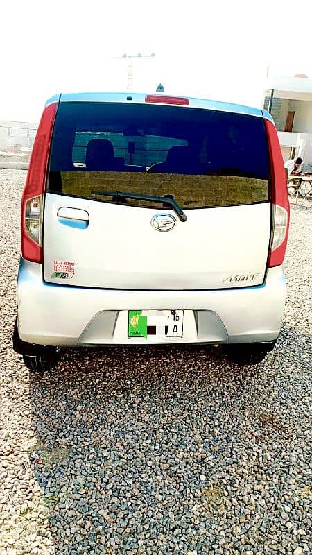 Daihatsu Move 2013 3