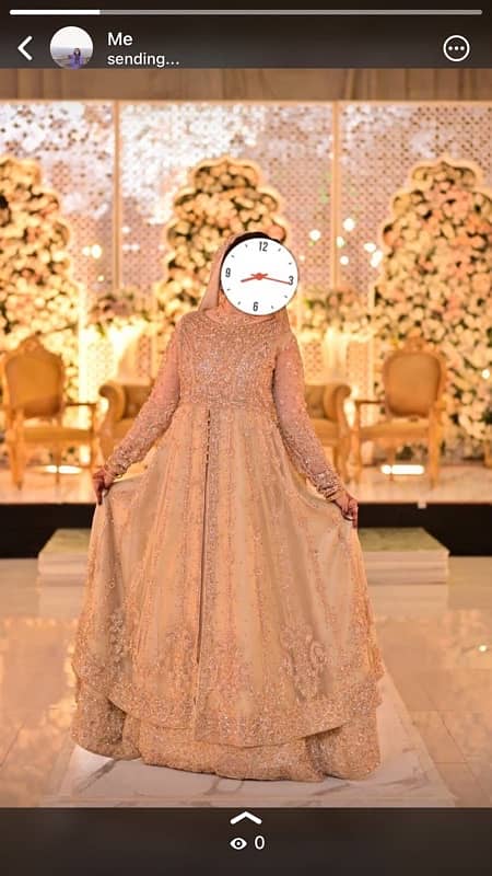 Walima Bridal Dress just 2 months huy haem 2