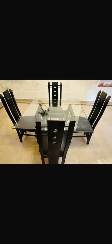 Four sided dinning table 1