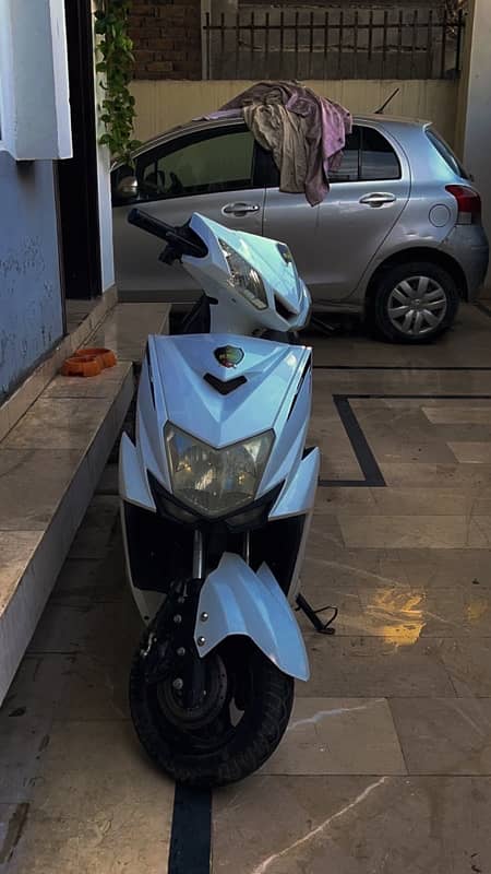 PAKZON PES 70 D ELECTRIC SCOOTY 0