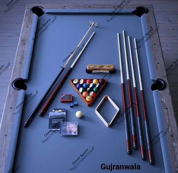 POOL TABLE \BILLIARDS TABLE\ALL ACCESSORIES\CUSTOMIZED\ENGLISH DESIGN 0