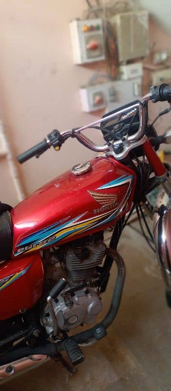 CG 125 Good Condition 9