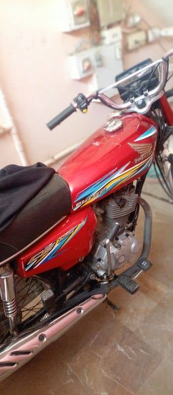 CG 125 Good Condition 10