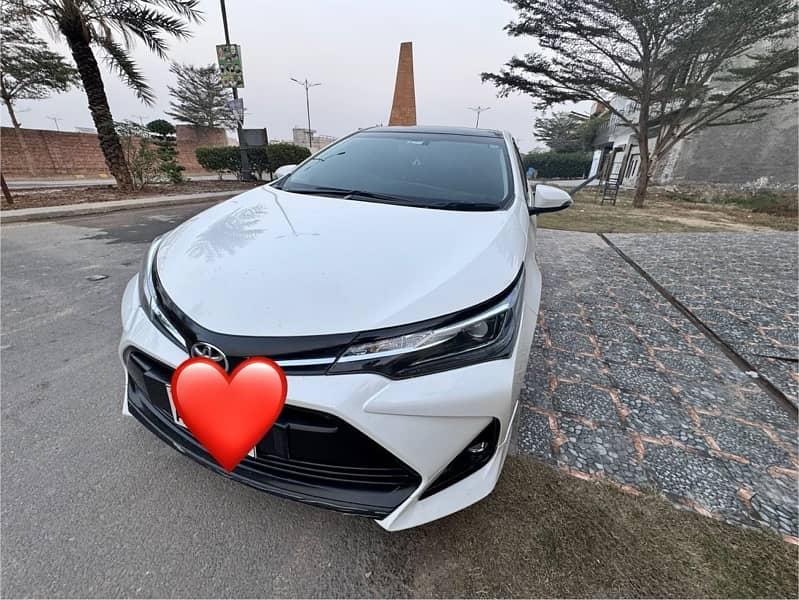 Toyota Altis Grande 2022 2