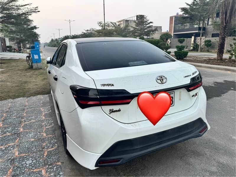 Toyota Altis Grande 2022 3