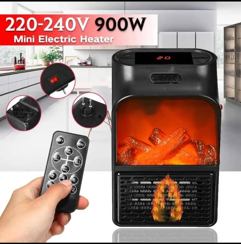 Mini Electric Heater 0