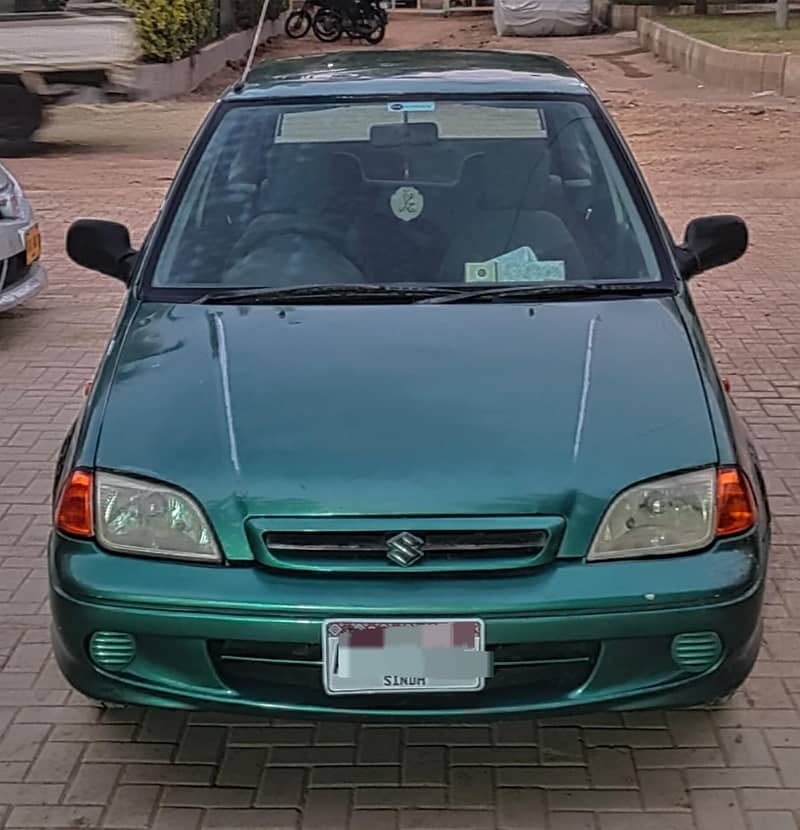 Suzuki Cultus VXR 2002 for Sell 0