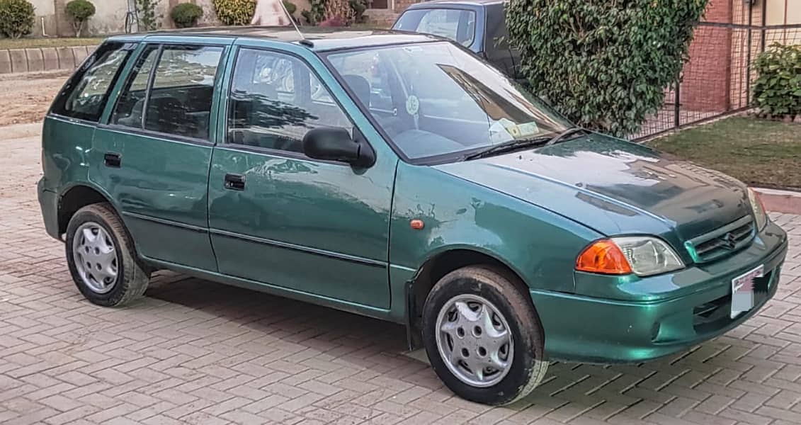 Suzuki Cultus VXR 2002 for Sell 3