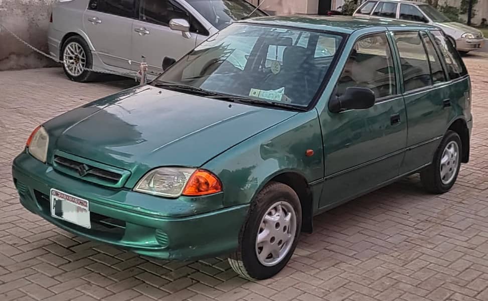 Suzuki Cultus VXR 2002 for Sell 5