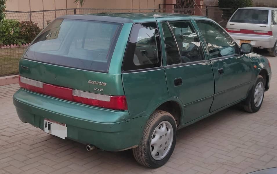 Suzuki Cultus VXR 2002 for Sell 7