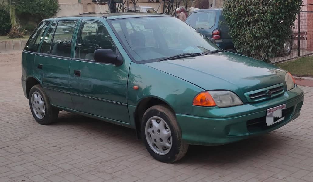 Suzuki Cultus VXR 2002 for Sell 8