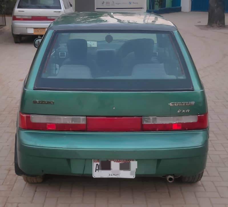 Suzuki Cultus VXR 2002 for Sell 9