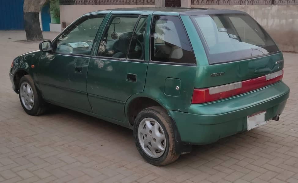 Suzuki Cultus VXR 2002 for Sell 11