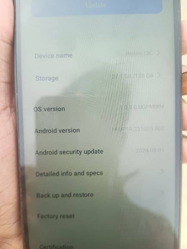 redmi 13c   ha 5