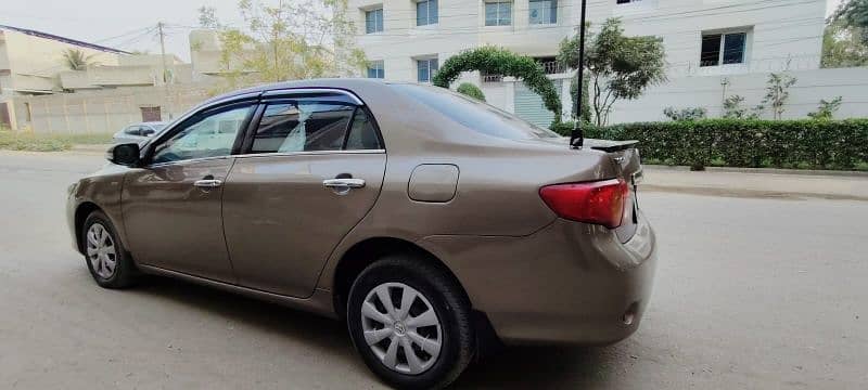 Toyota Corolla gli 2009 10