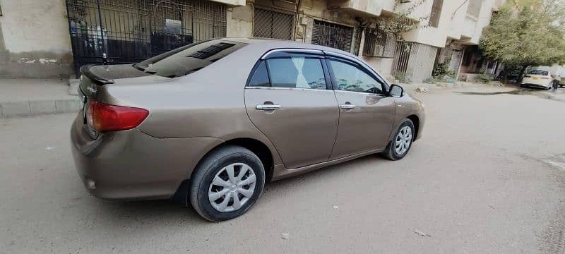 Toyota Corolla gli 2009 11