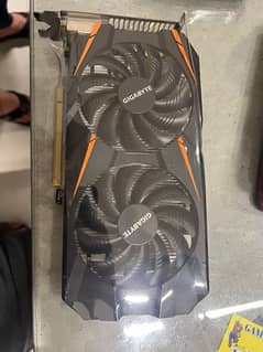 Gigabytes GTX 1070 Ti 8gb 256 bits 10/10 condition