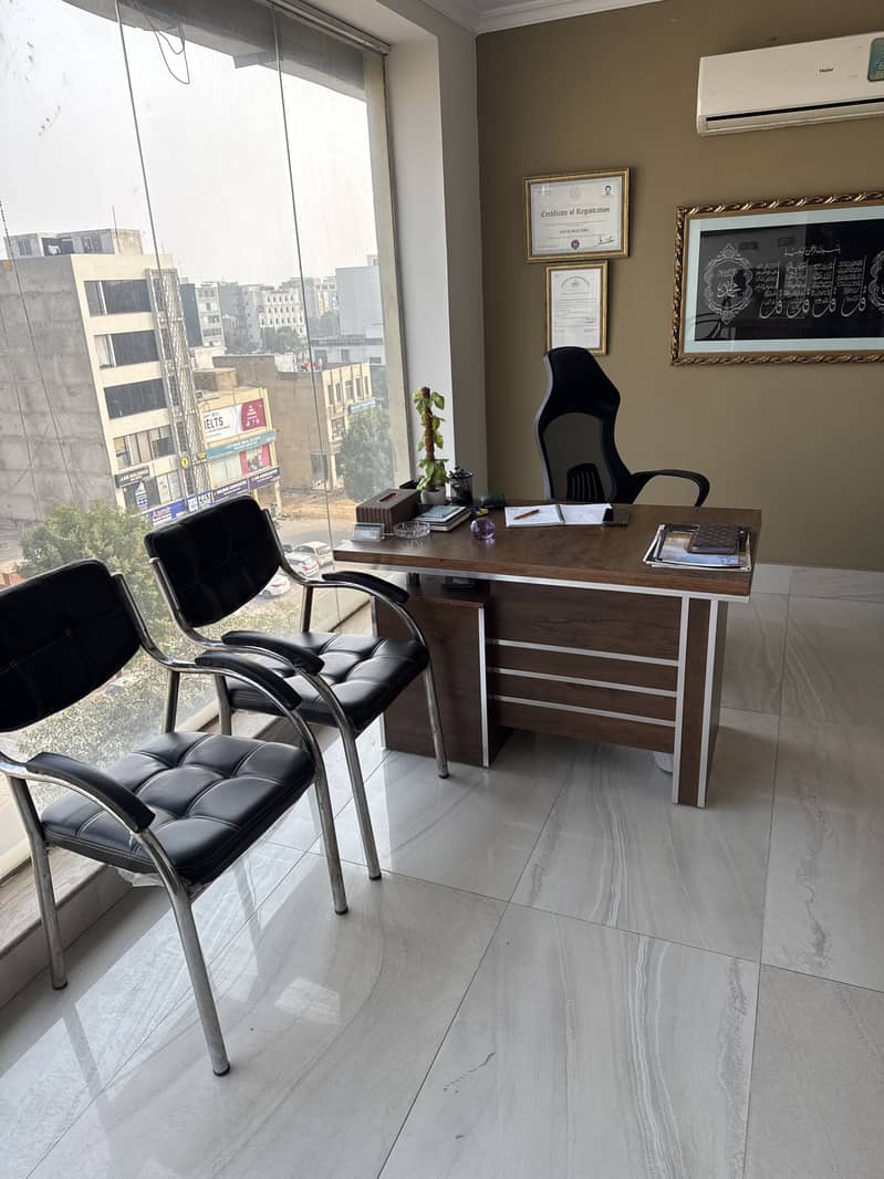 office tables and executive chairs for sale 1