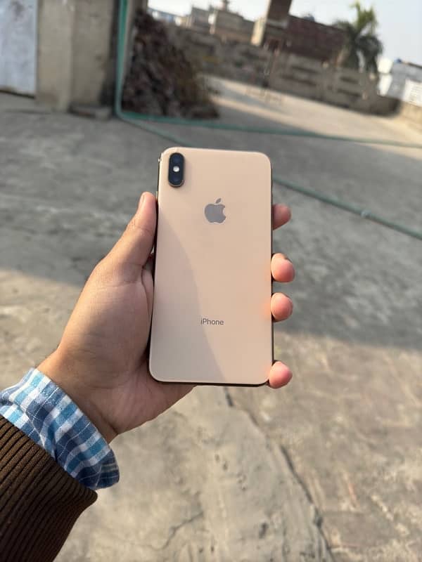 iPhone Xs max 256gb Dual Sim Physical (Hk) approved 0