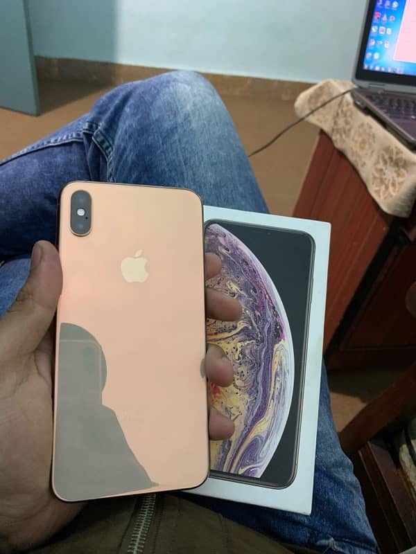 iPhone Xs max 256gb Dual Sim Physical (Hk) approved 6